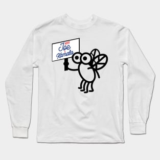 Funny Fly Vote Biden Shirt Vote Biden Harris 2020 Long Sleeve T-Shirt